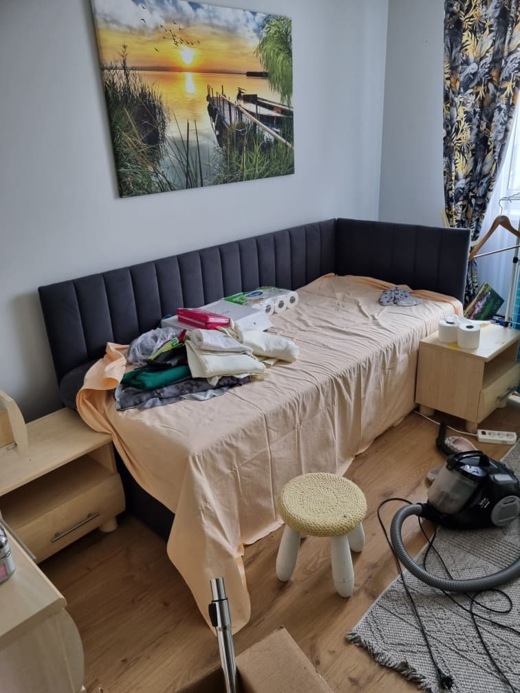 ul. Kazimierza Leskiego, Gdynia — przed opróżnieniem, Pusto.pl
